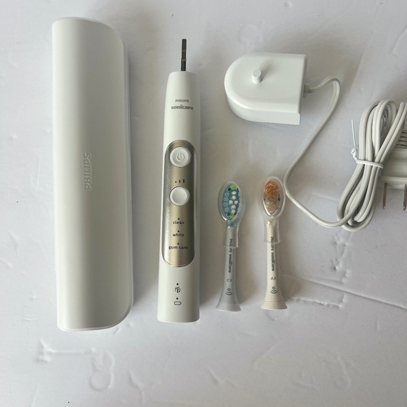 SONICARE Professional clean HX7513/70 Rechargeable toothbrush Set - Picture 4 of 12